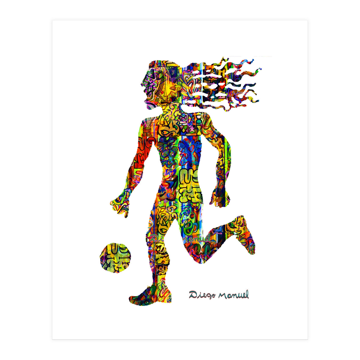 Jugador 73 (Print Only)