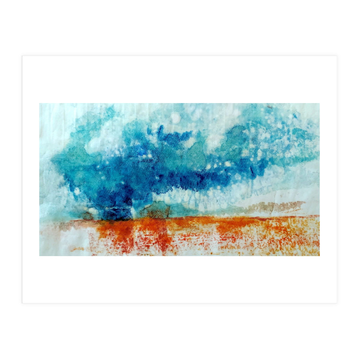 Stormy Landscape (Print Only)