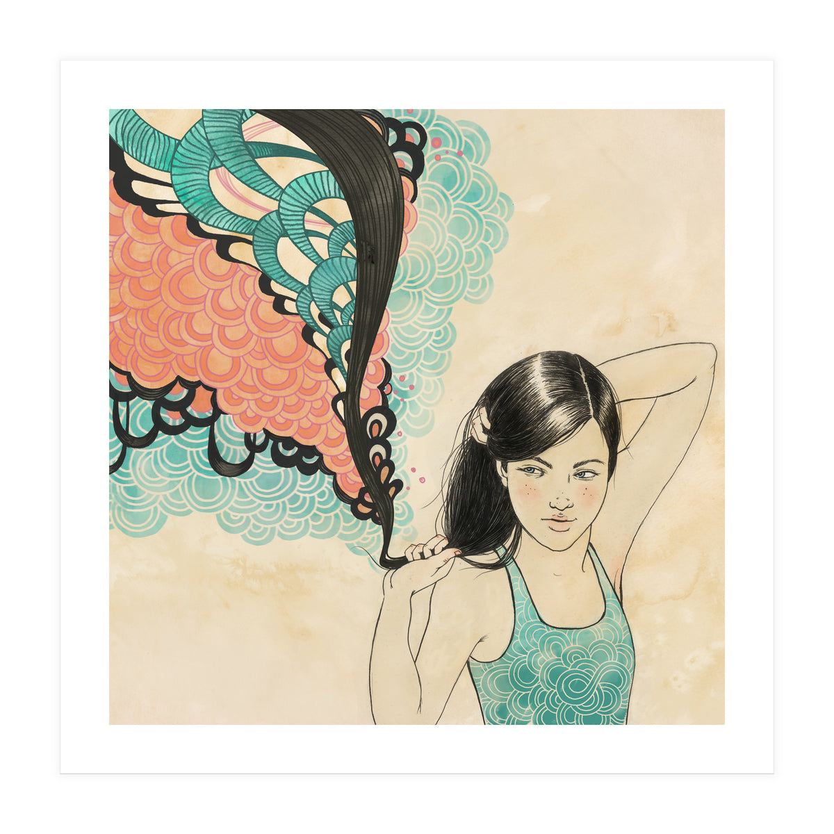 Swim (Print Only)