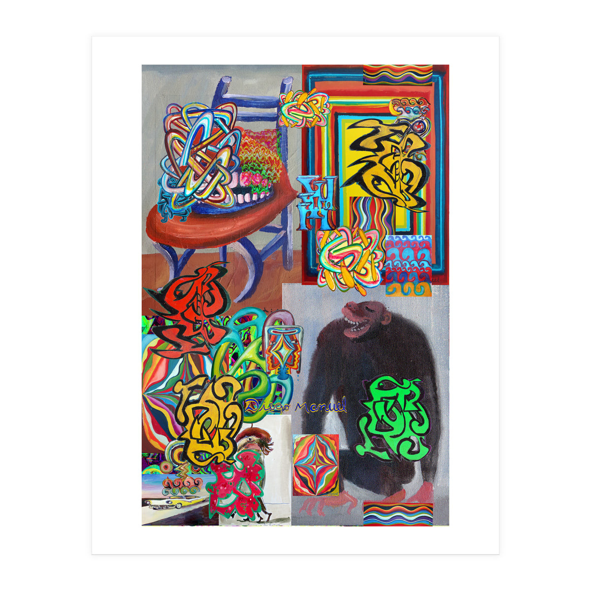 Graffiti Digital 2022 491 (Print Only)