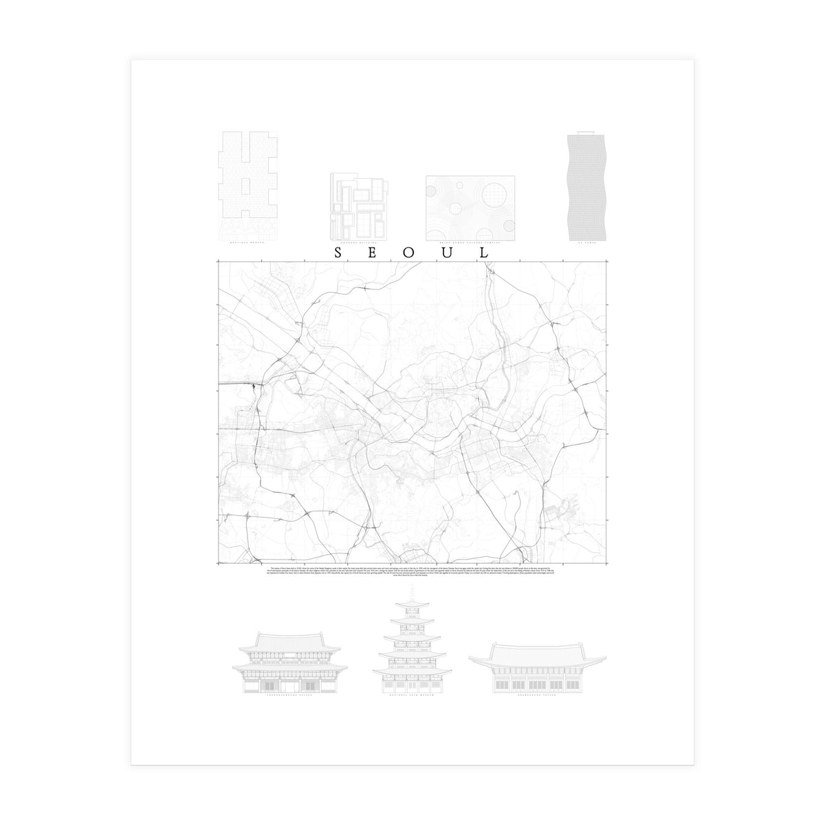 Seoul (Print Only)