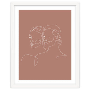 Double woman line-b by Doriscici