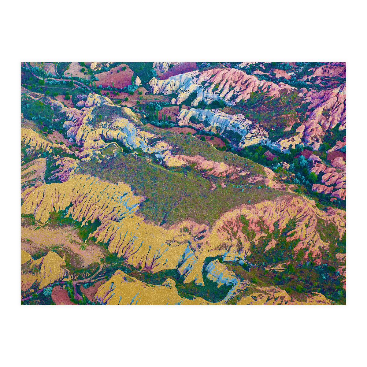 Golden Land (Print Only)