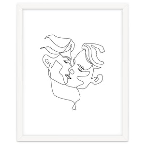 gay love line art-b by Doriscici