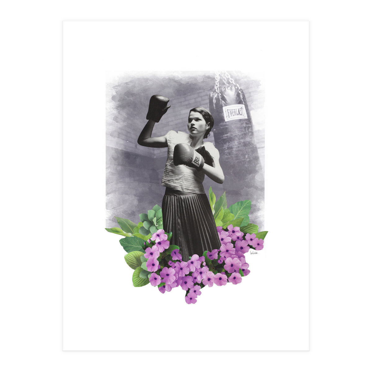Fight, Girl (Print Only)