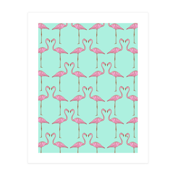Pink Flamingo (Print Only)