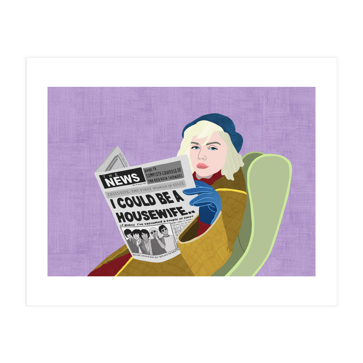 Picture This: Blondie (Print Only)