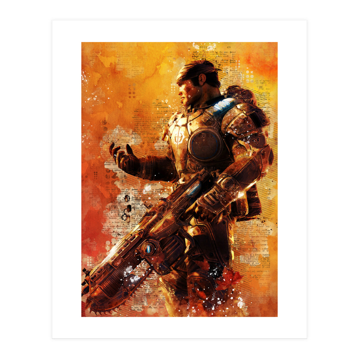 Gears Of War (Print Only)