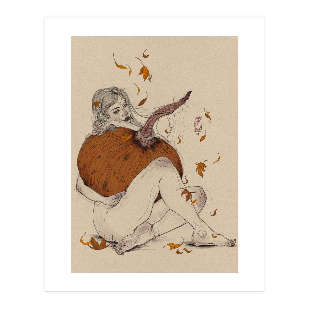 Autumn Melancholia (Print Only)