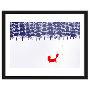 Alone In The Forest by Robert Farkas