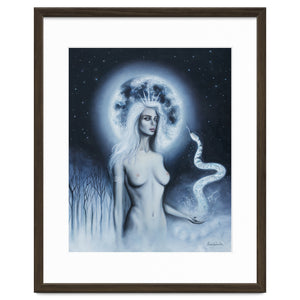 Moon Goddess by Erica Wexler