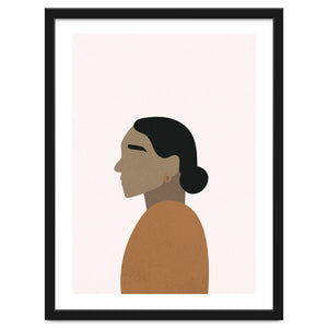 Contemporary Woman by Technicolorable