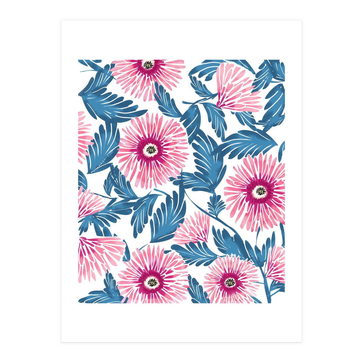 Gerbera Bloom (Print Only)