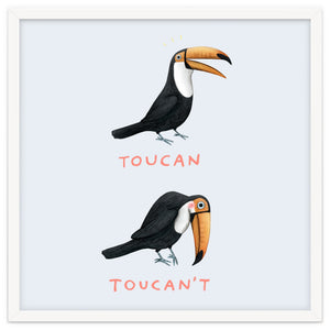 Toucan Toucan't by Sophie Corrigan