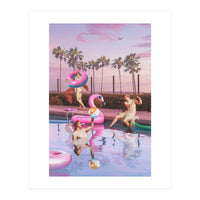 Pool Party (Print Only)