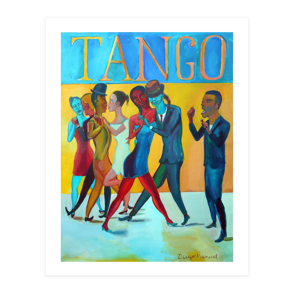Tango (Print Only)