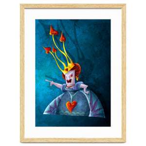 The Queen of Hearts by Andrea Aste