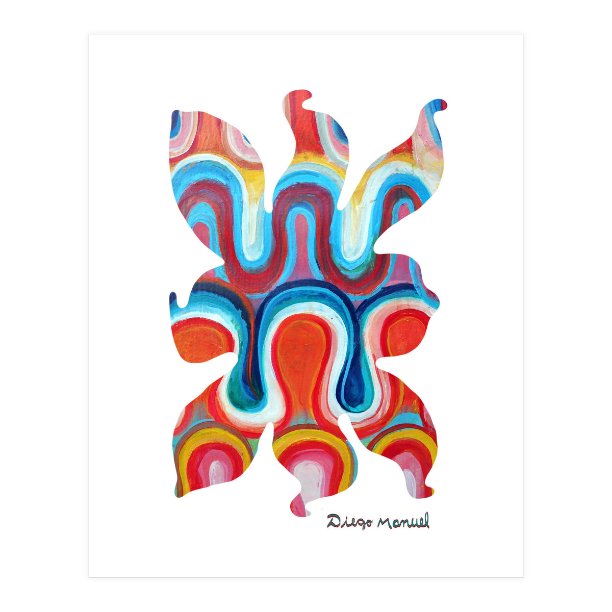 Pop Abstract 2023 63 Copia (Print Only)