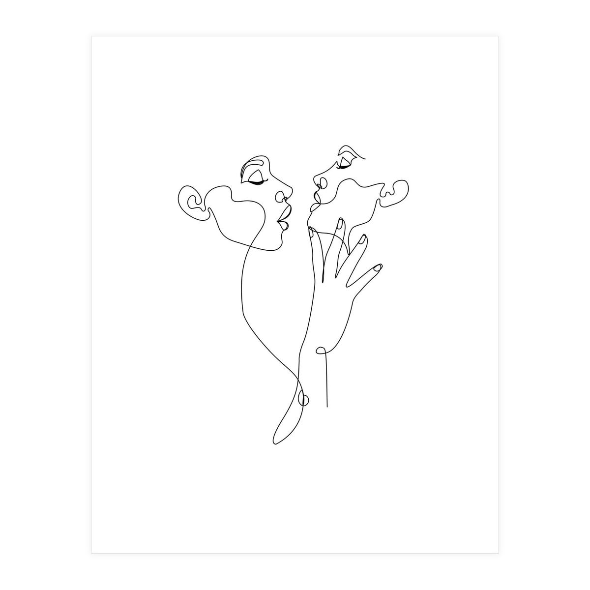 Be with you-a (Print Only)