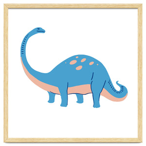 Brontosaurus by Colorfuel