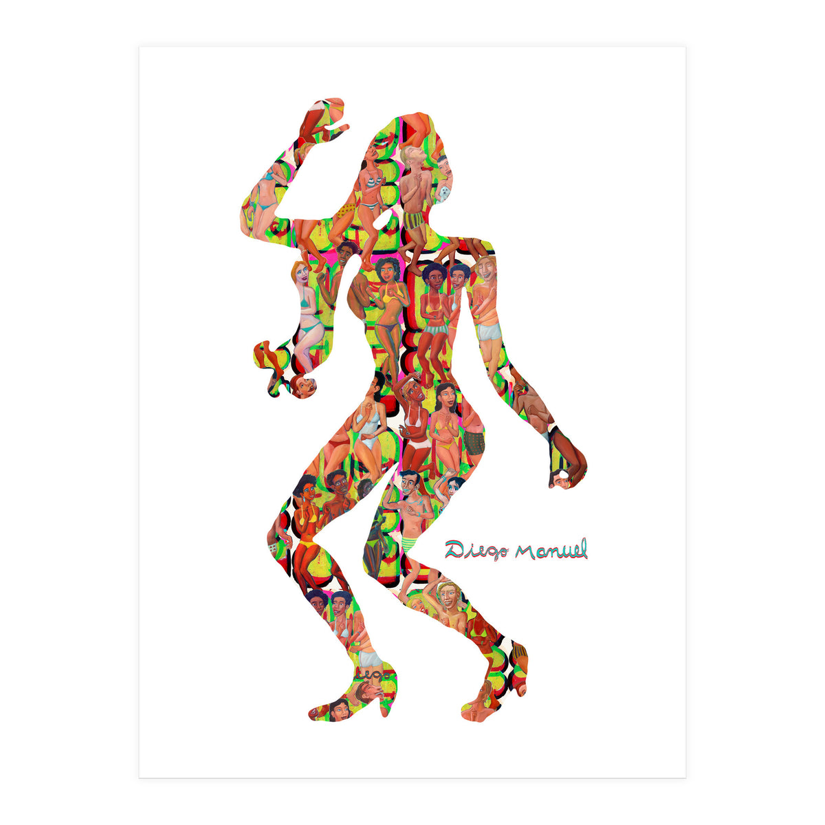 Dance Girl B 38 (Print Only)