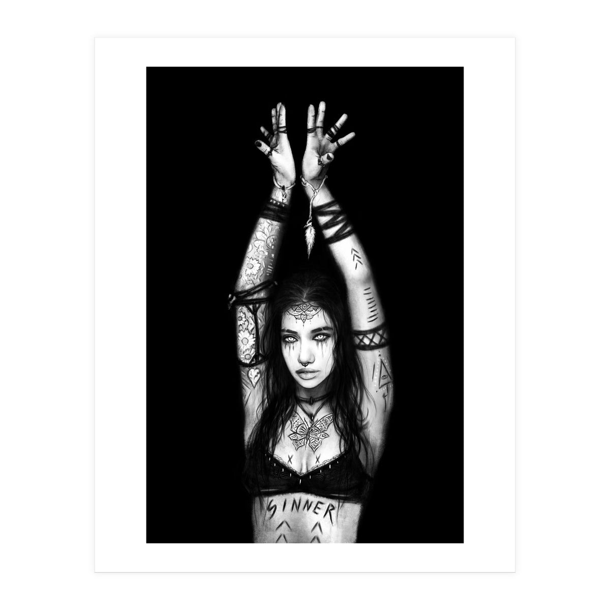 Sinner (Print Only)