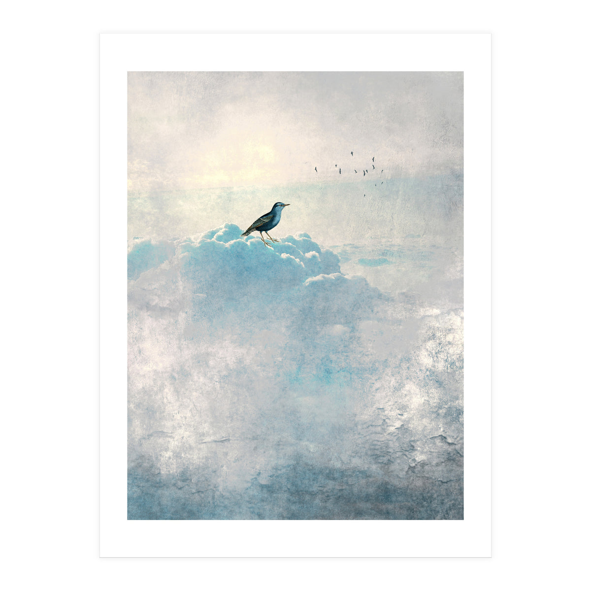HEAVENLY BIRD I (Print Only)