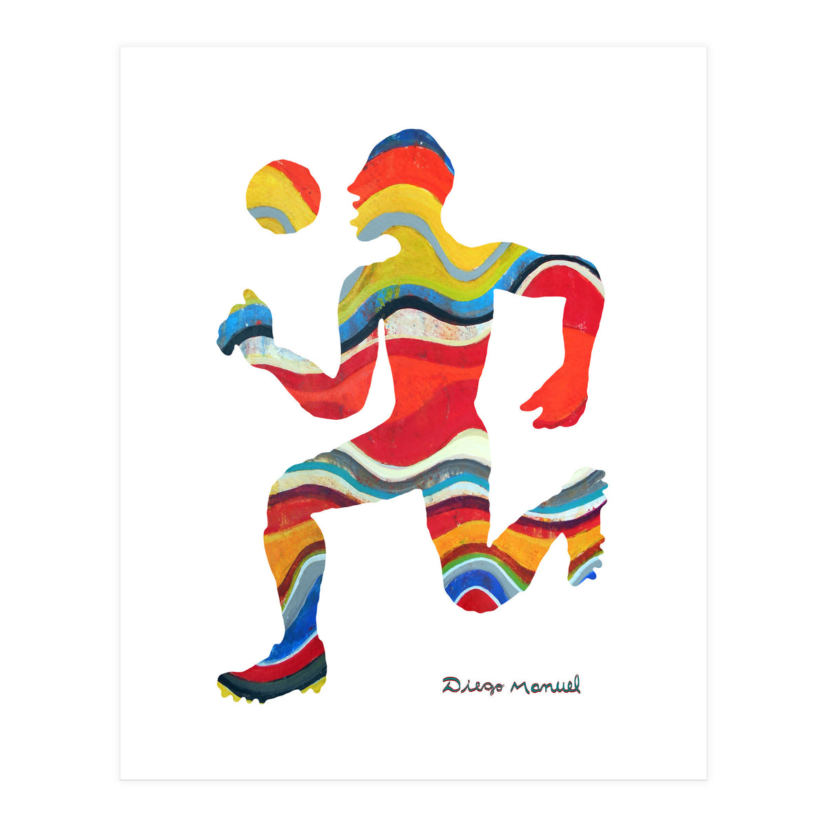 Jugador Nuevo 1 13 (Print Only)