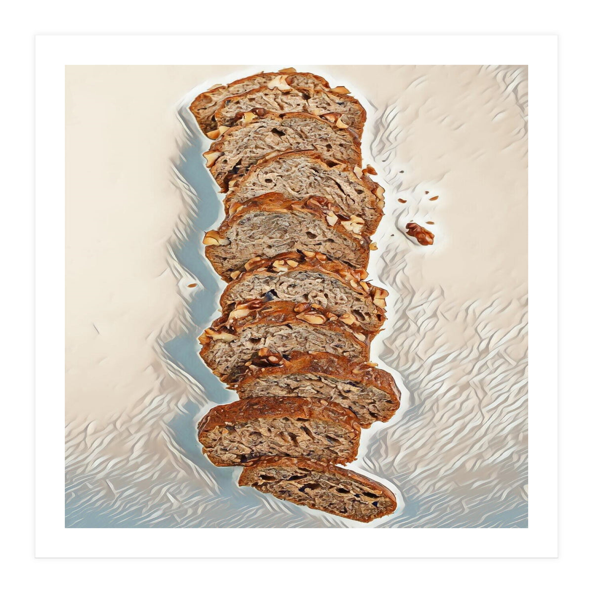 Bread Is Life Italian Food (Print Only)
