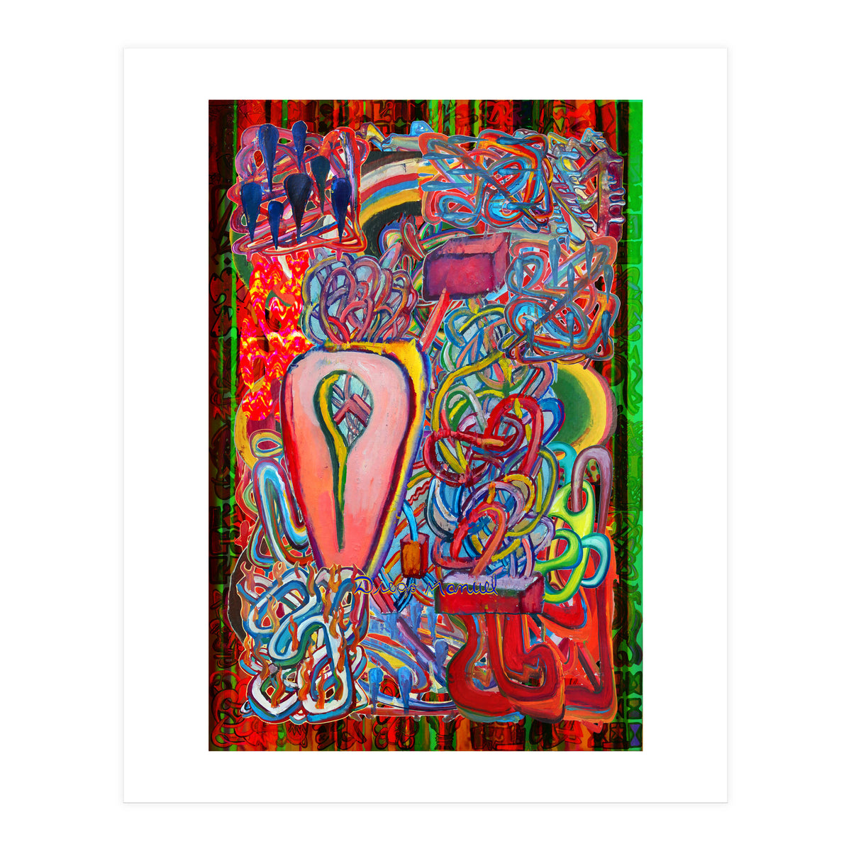 Graffiti Digital 2022 1049 (Print Only)