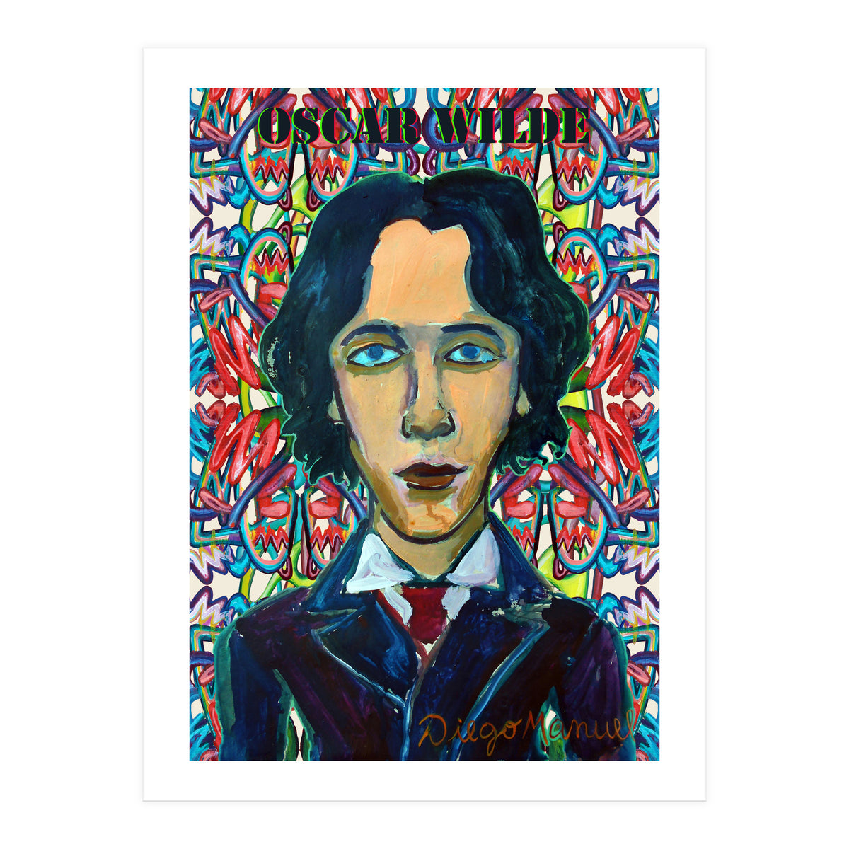 Oscar Wilde (Print Only)