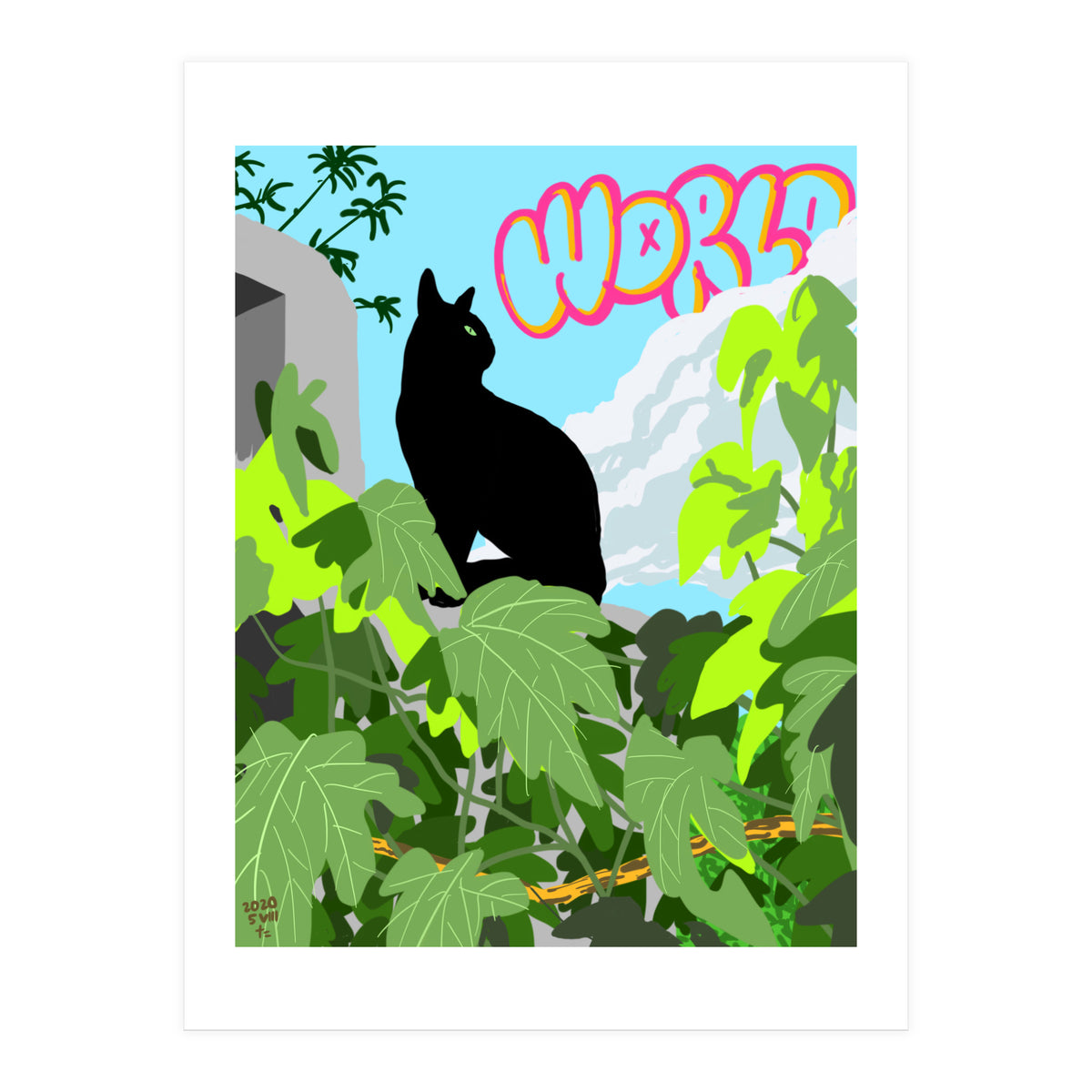 A Boy Of The World (Print Only)