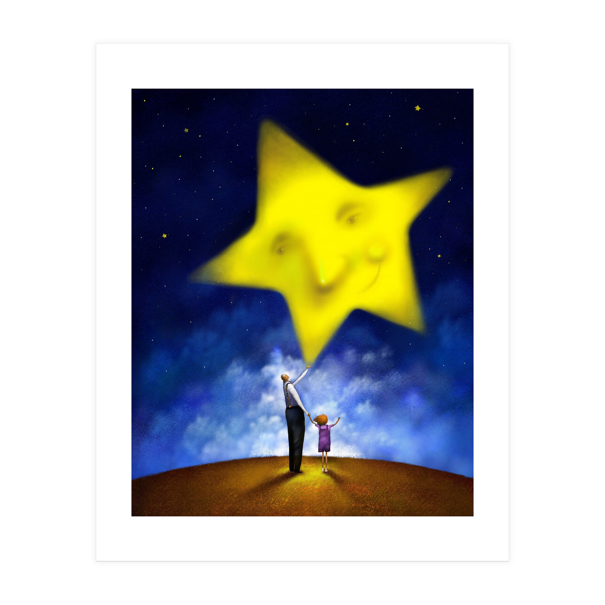 Grandpa's Star (Print Only)