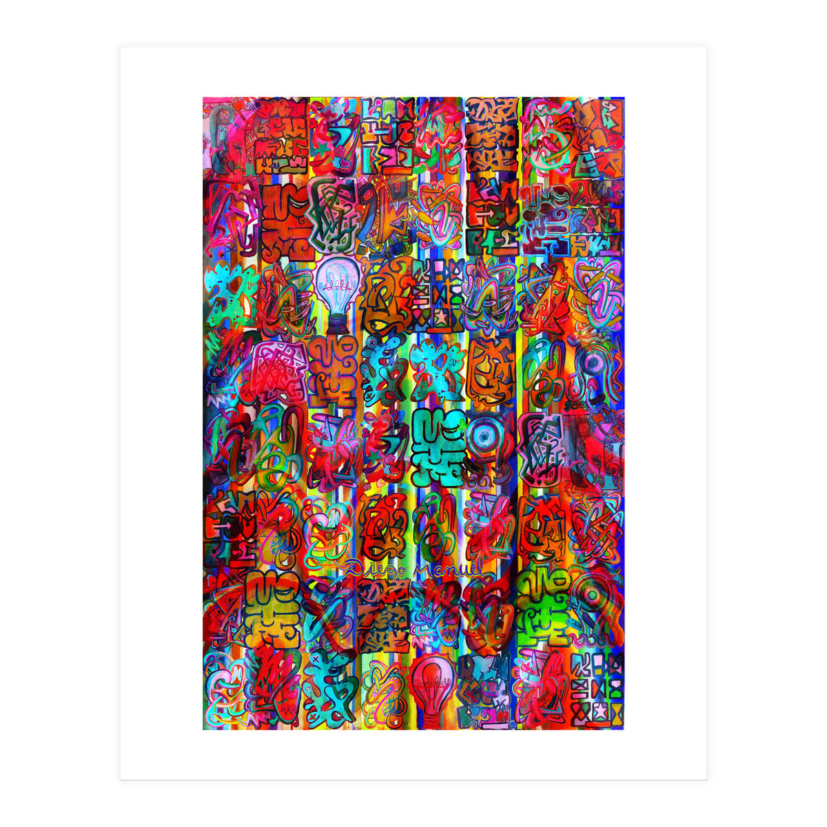 Graffiti Digital 2022 376 (Print Only)