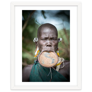 Lip plate by Miro May