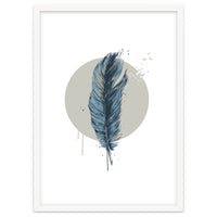 Feather In A Circle