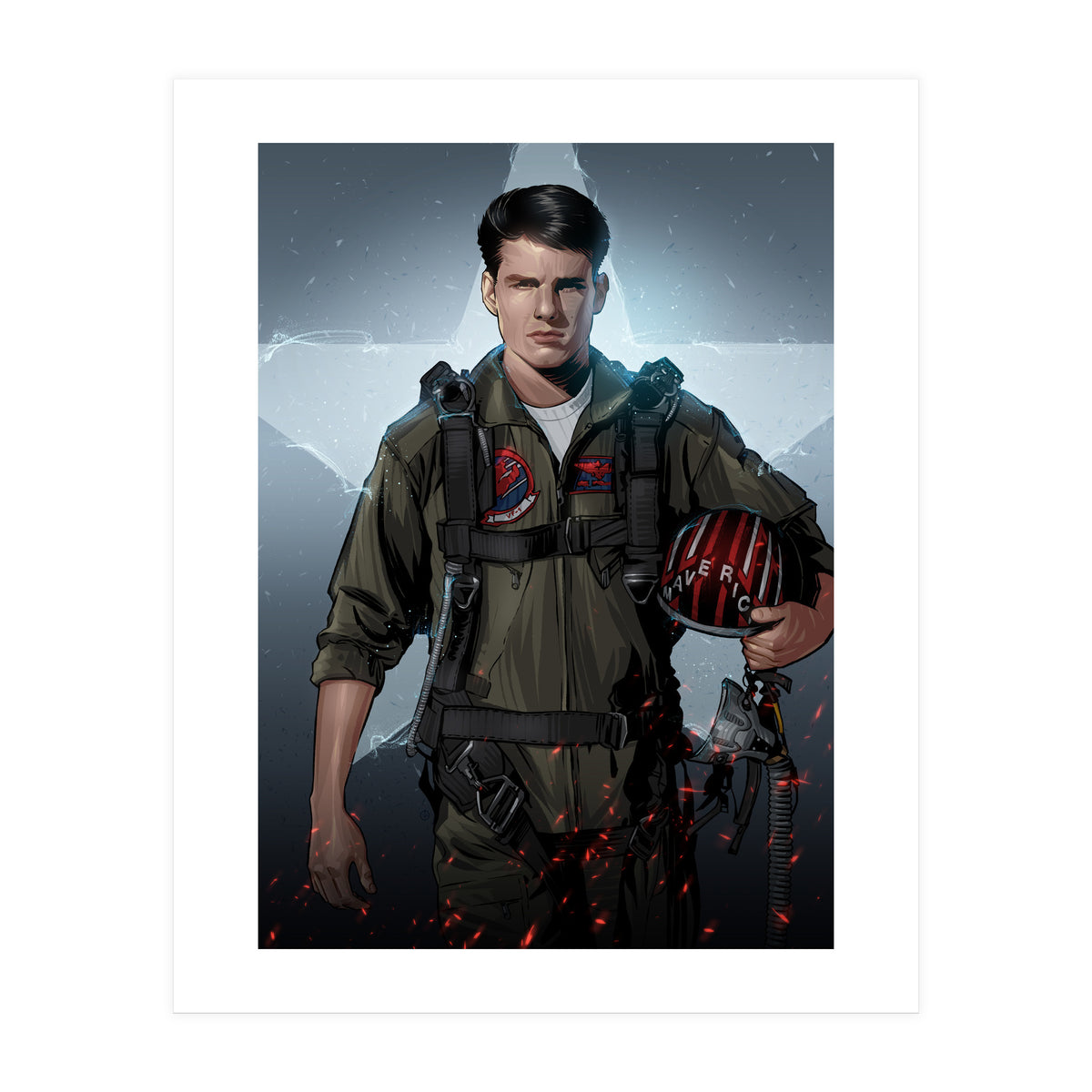 TOP GUN (Print Only)