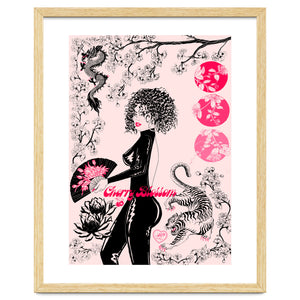 Cherry Blossom by ❀ Chloe Thomas Illustration ❀