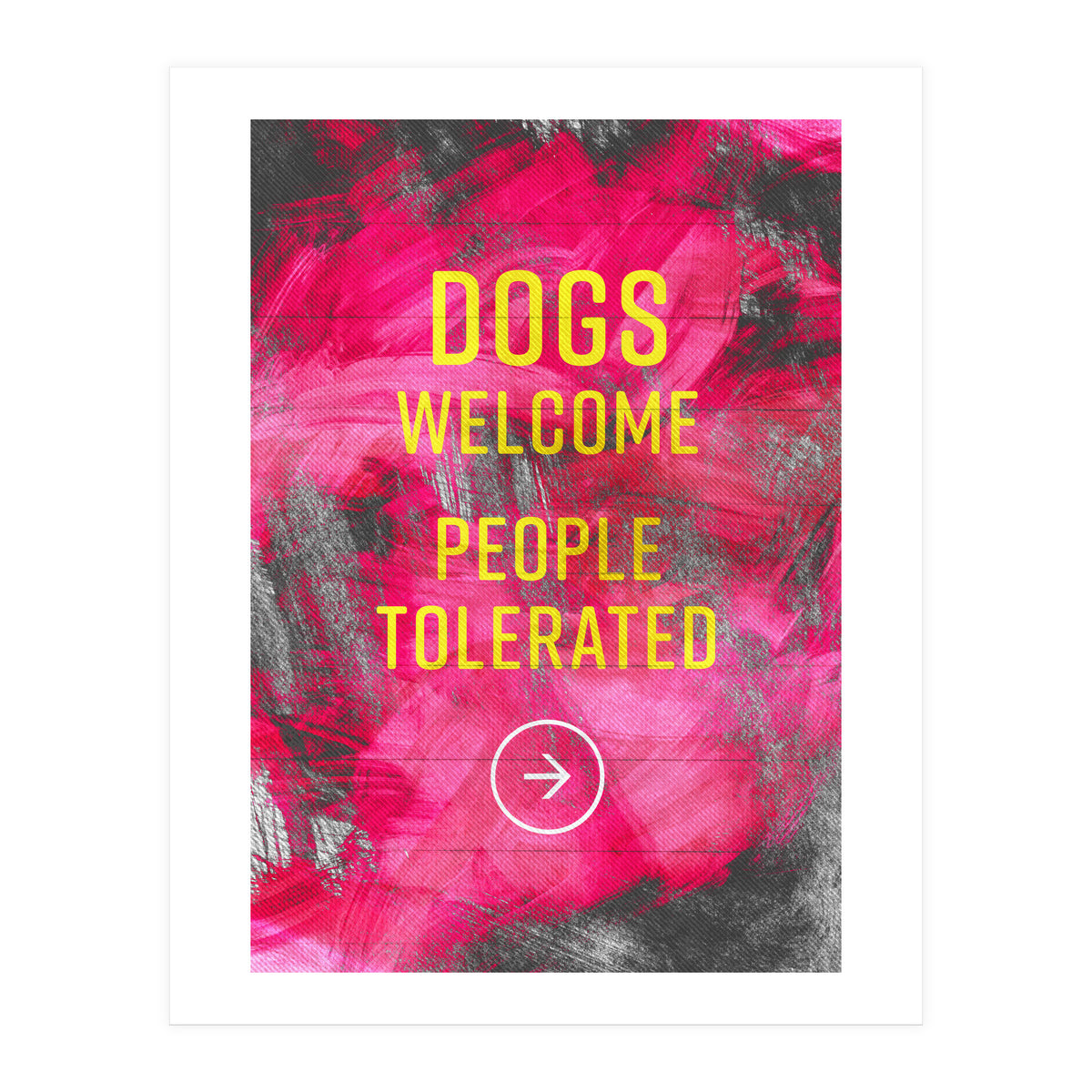 Welcome_Dog (Print Only)