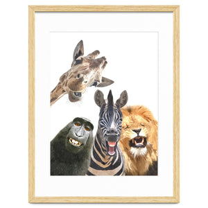 Jungle Animal Friends by Alemi