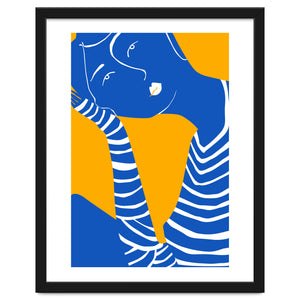 I'm Thinking Blue by Susu