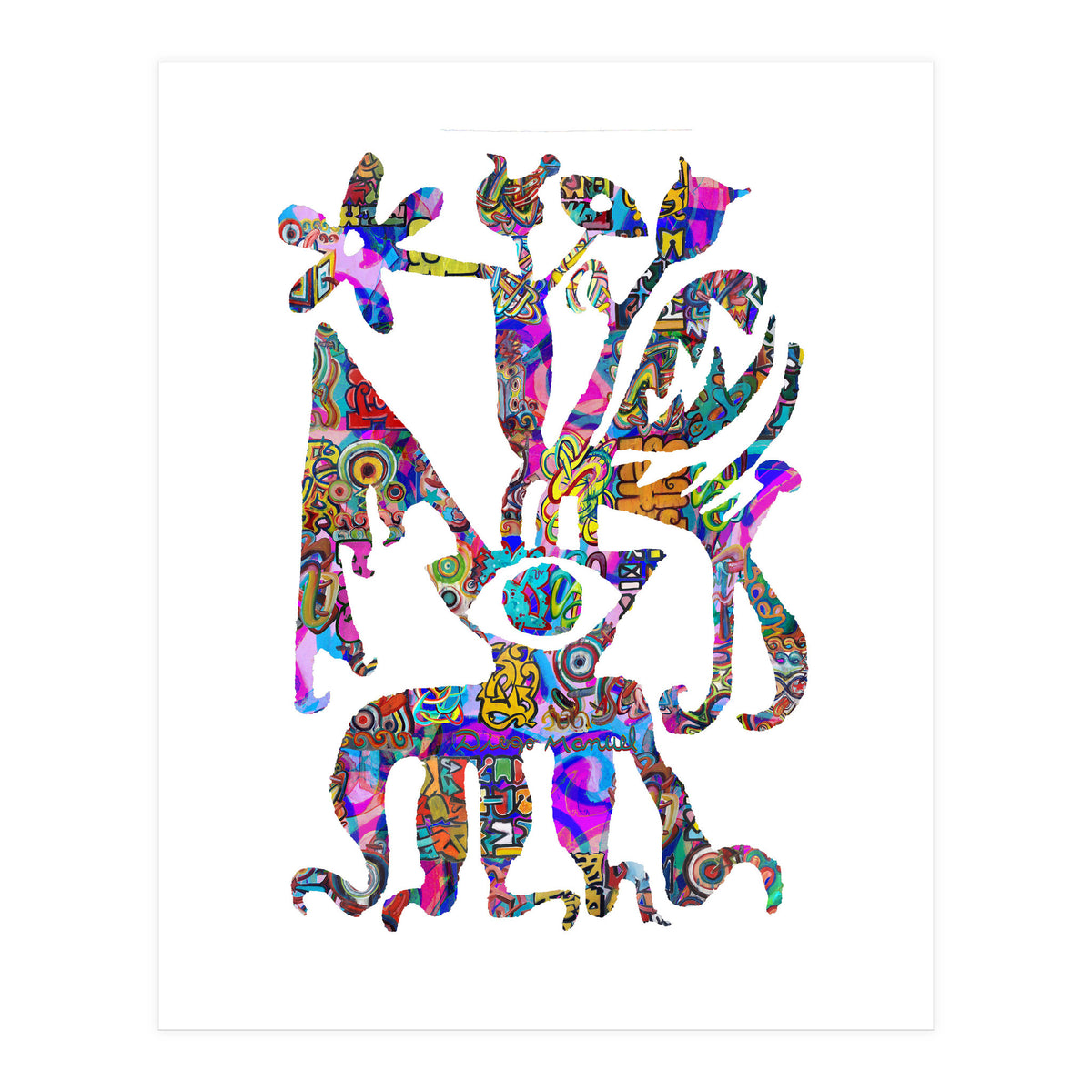 Planta Salvaje 8 (Print Only)