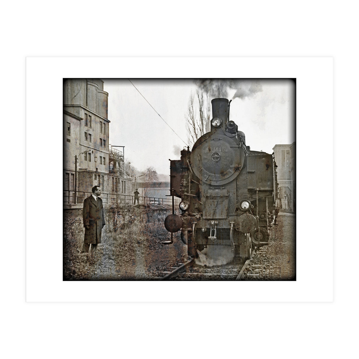 Steam locomotive 93.1446 (Print Only)
