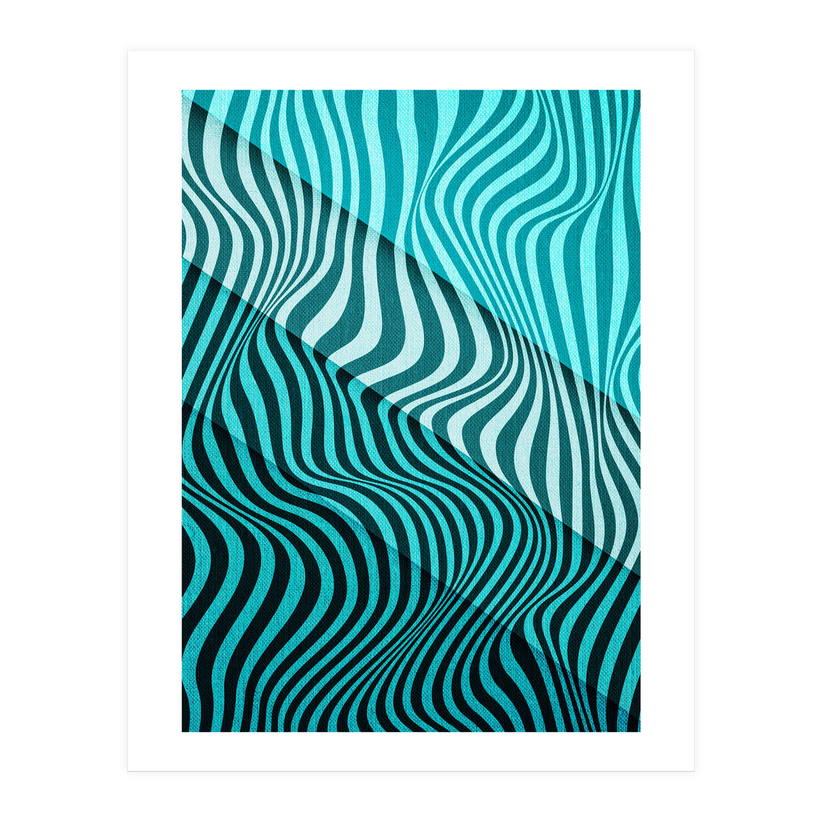 Wildstripes I (Print Only)
