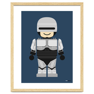 Robocop Toy by Rafa Gomes
