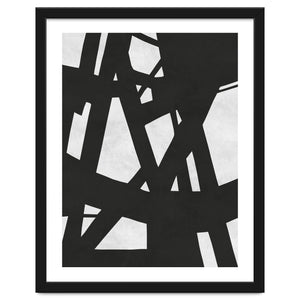 Expressionist black and white I by Vitor Costa