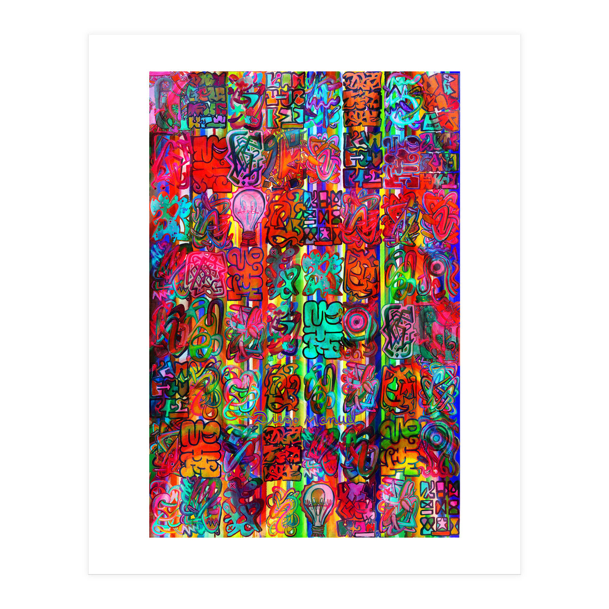 Graffiti Digital 2022 381 (Print Only)