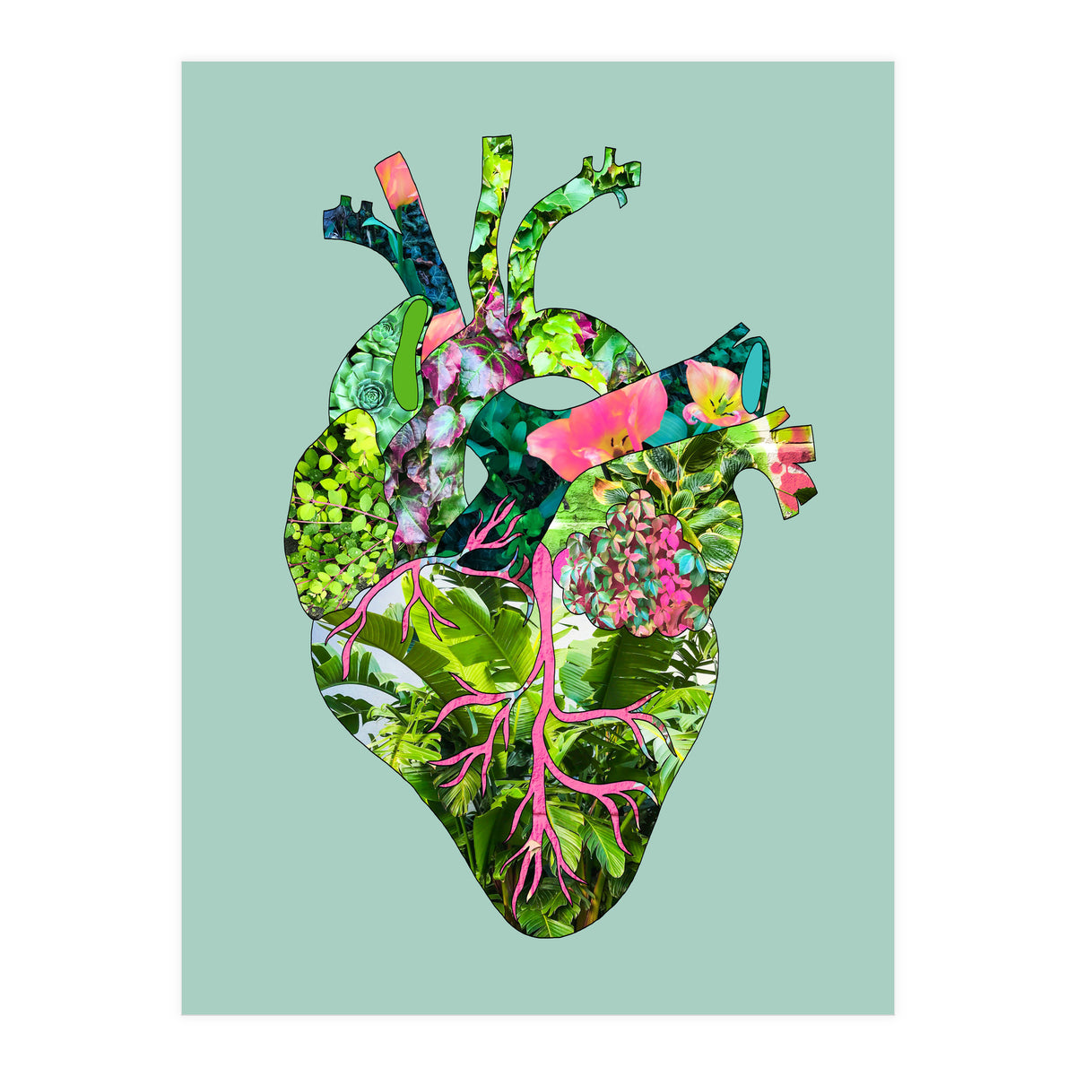 My Botanical Heart (Print Only)