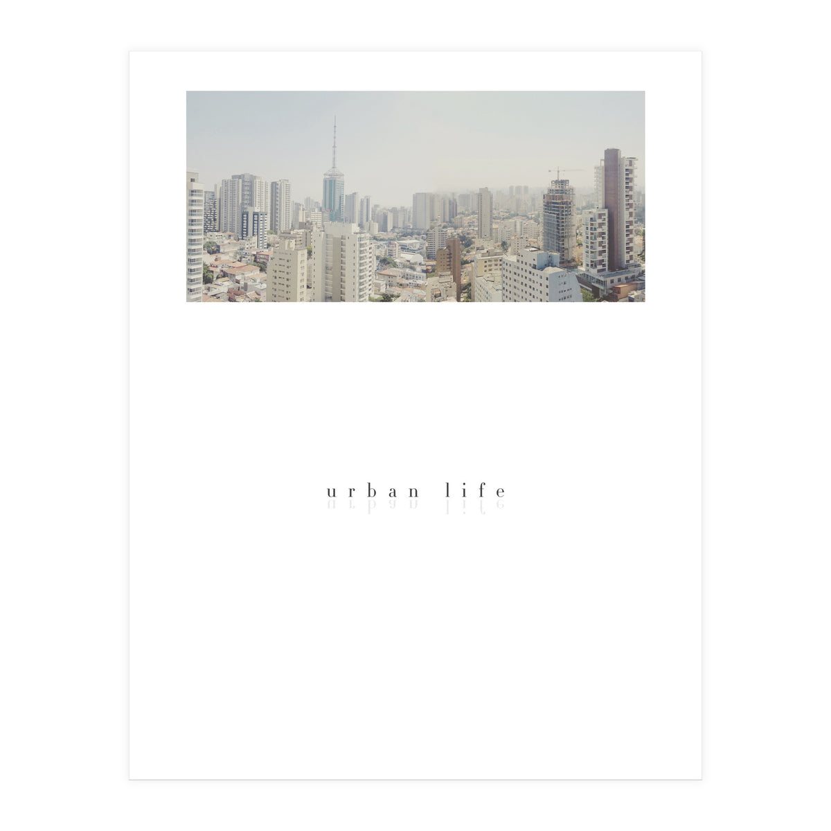 urban life (Print Only)