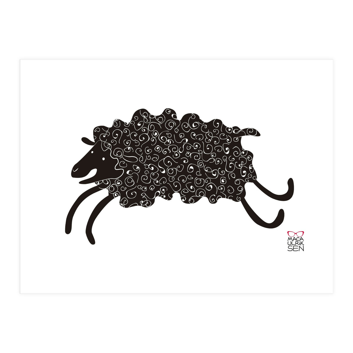 Black sheep (Print Only)